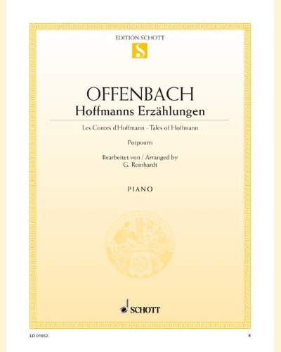 Tales of Hoffmann — Jacques Offenbach