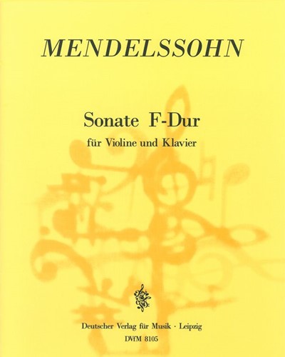 Sonata in F major, MWV Q 7 — 门德尔松