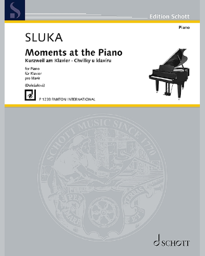 Moments at the Piano — Luboš Sluka