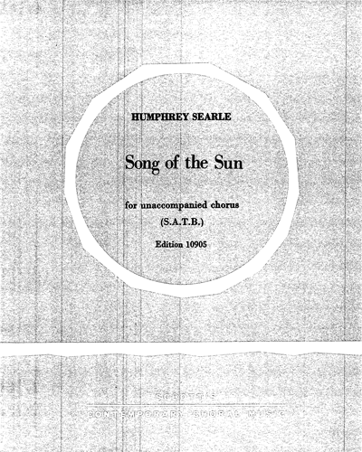Songs of the Sun — Humphrey Searle