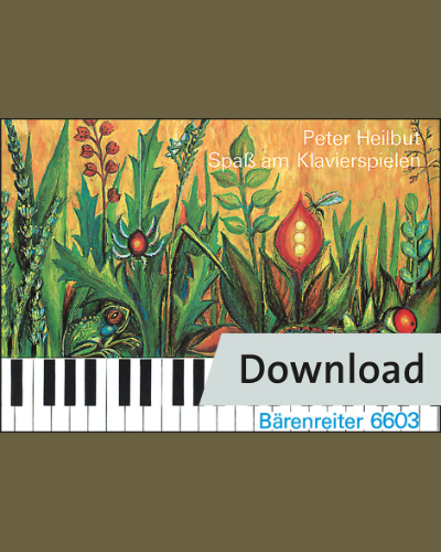 Spaß am Klavierspielen — Peter Heilbut