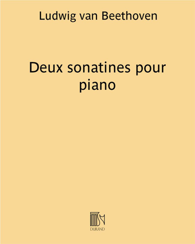 Two Sonatinas for Piano — 贝多芬
