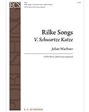 Rilke Songs: 5. Schwartze Katze — Julian Wachner
