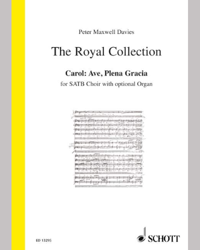 Carol: Ave, Plena Gracia — 马克斯韦尔·戴维斯