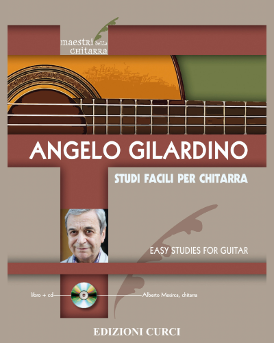 Studi facili per chitarra — Angelo Gilardino