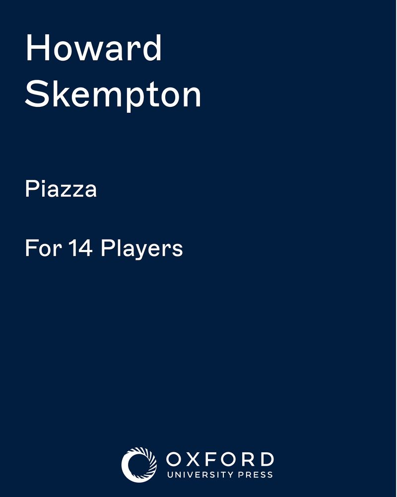 Piazza — Howard Skempton