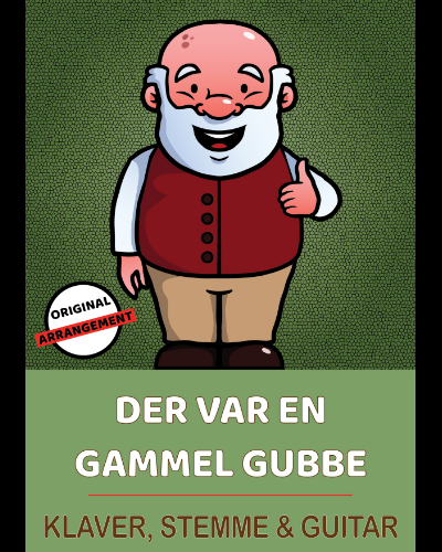 Der Var En Gammel Gubbe — Martin Malto