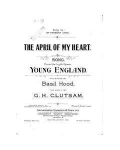The April Of My Heart — George H. Clutsam