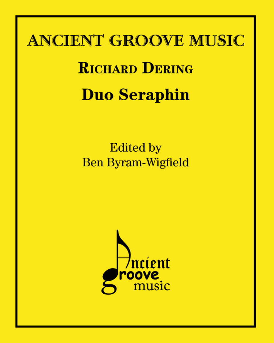 Duo seraphin — Richard Dering