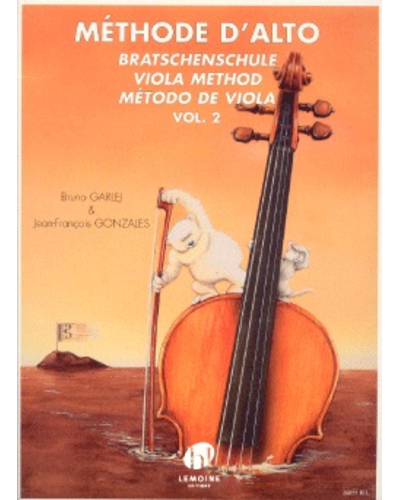 Method for Viola, Vol. 2 — Bruno Garlej