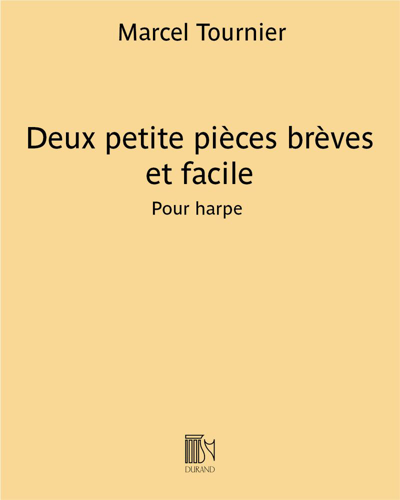 Two Short and Easy Pieces — Marcel Tournier