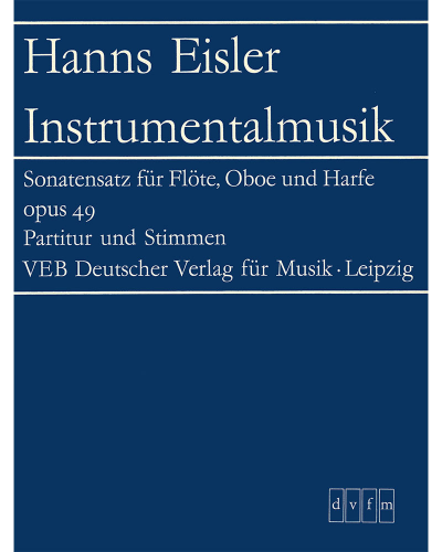 Sonata Movement, op. 49 — 艾斯勒
