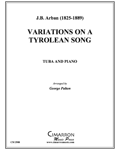 Variations on a Tyrolean Song — 阿尔班