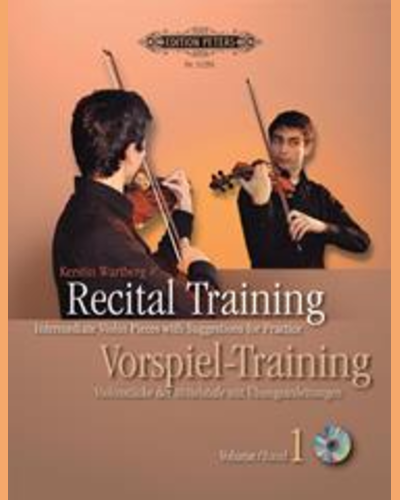 Recital Training, Vol. 1 (Violin Part) — Kerstin Wartberg