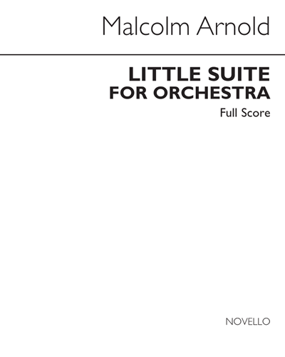 Little Suite for Orchestra No. 1, op. 53 — 马尔科姆·阿诺德