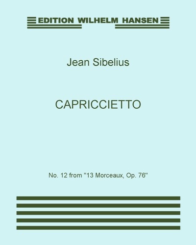 Capriccietto — Jean Sibelius