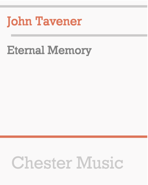 Eternal Memory — 约翰·塔文纳