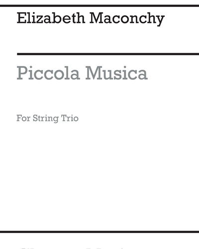 Piccola Musica — 伊丽莎白·麦康基