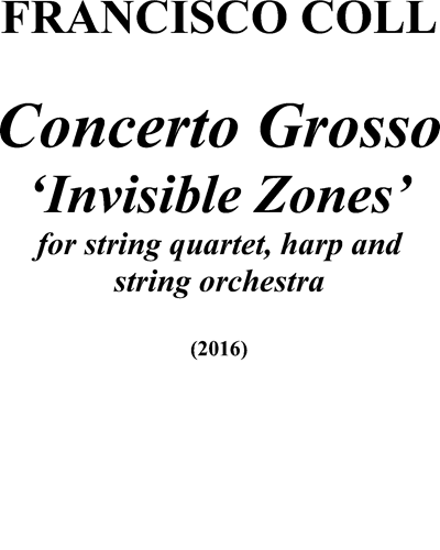 Concerto Grosso — Francisco Coll