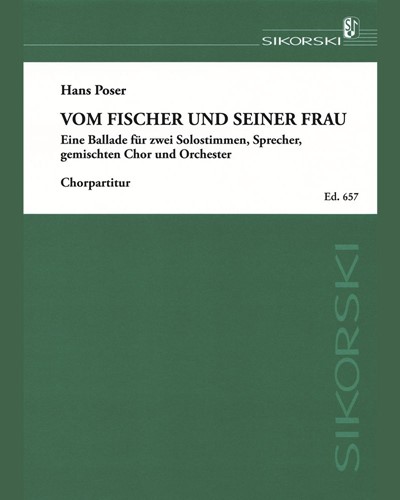 The Fisherman and his Wife, op. 50 — Hans Poser