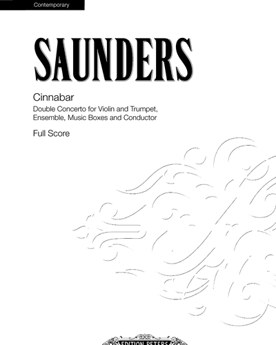 Cinnabar — Rebecca Saunders