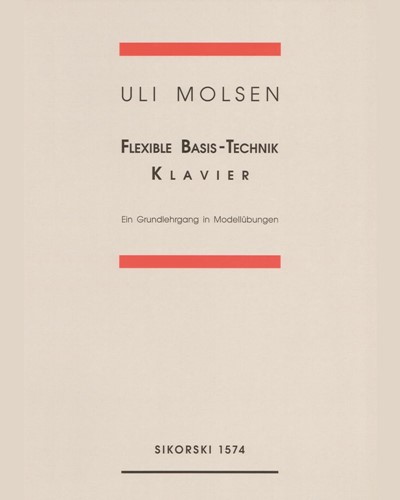 Flexible Basis Technique for Piano — Uli Molsen