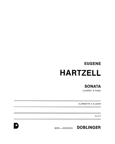 Sonata — Eugene Hartzell