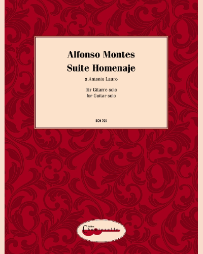 Suite Homenaje — Alfonso Montes