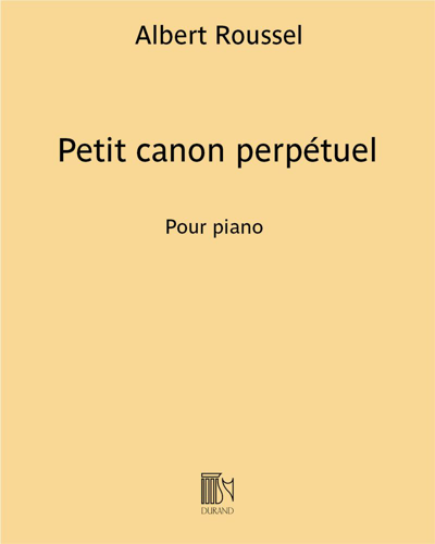 Petit canon perpétuel — 鲁塞尔