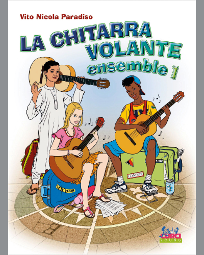 La chitarra volante ensemble 1 — Vito Nicola Paradiso