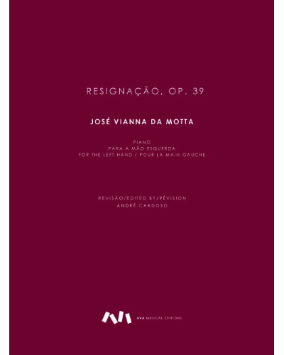 Resignação, op. 39 — José Vianna da Motta