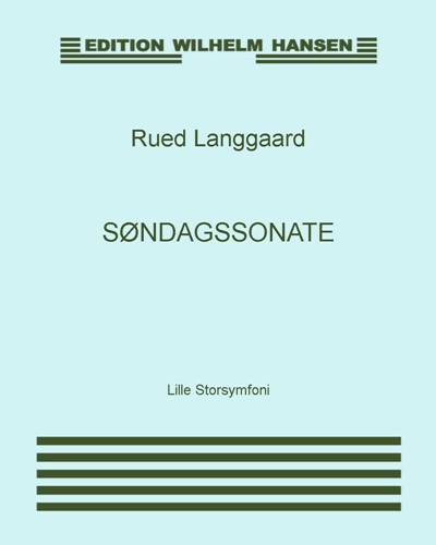 Søndagssonate, BVN 393 — 鲁兹·朗高