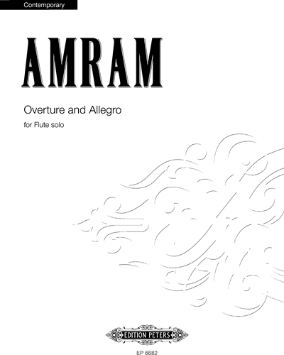 Overture and Allegro — David Amram