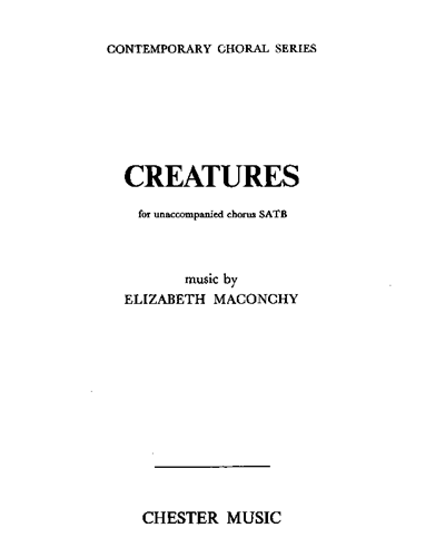 Creatures — 伊丽莎白·麦康基
