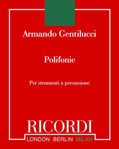 Polifonie per Andrea Centazzo — Armando Gentilucci