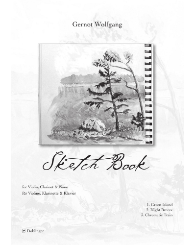 Sketch Book — Gernot Wolfgang
