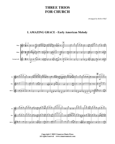 Three Trios for Church — 合集