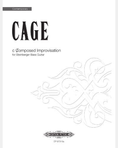 cComposed Improvisations No. 1 — 约翰·凯奇