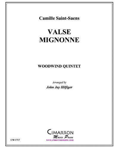 Valse Mignonne — Camille Saint-Saëns