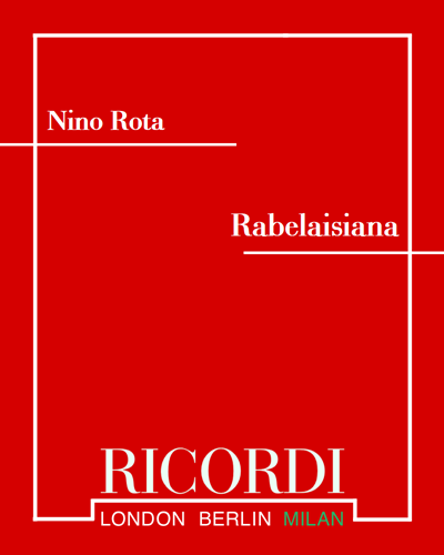 Rabelaisiana — 尼诺·罗塔