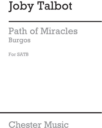 Burgos (No. 2 from 'Path of Miracles') — Joby Talbot