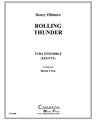 Rolling Thunder — Henry Fillmore
