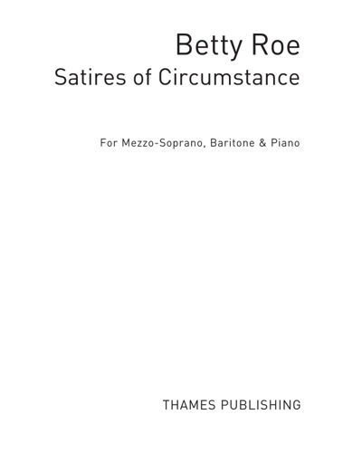 Satires of Circumstance — Betty Roe