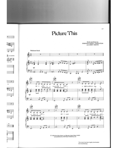 Picture This — Blondie