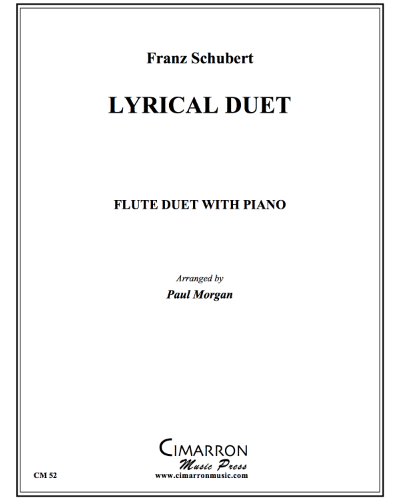 Lyrical Duet — Franz Schubert