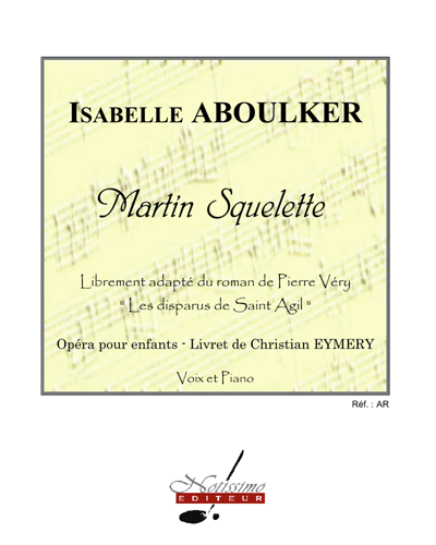 Martin Squelette — Isabelle Aboulker