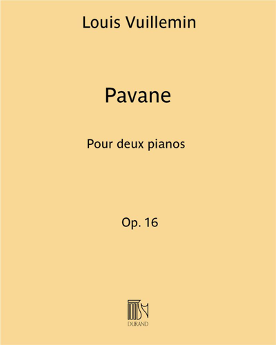 Pavane (Extract from 'Four Dances'), op. 16 — Louis Vuillemin