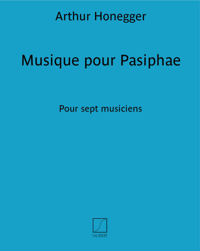 Musique pour Pasiphae — 奥涅格