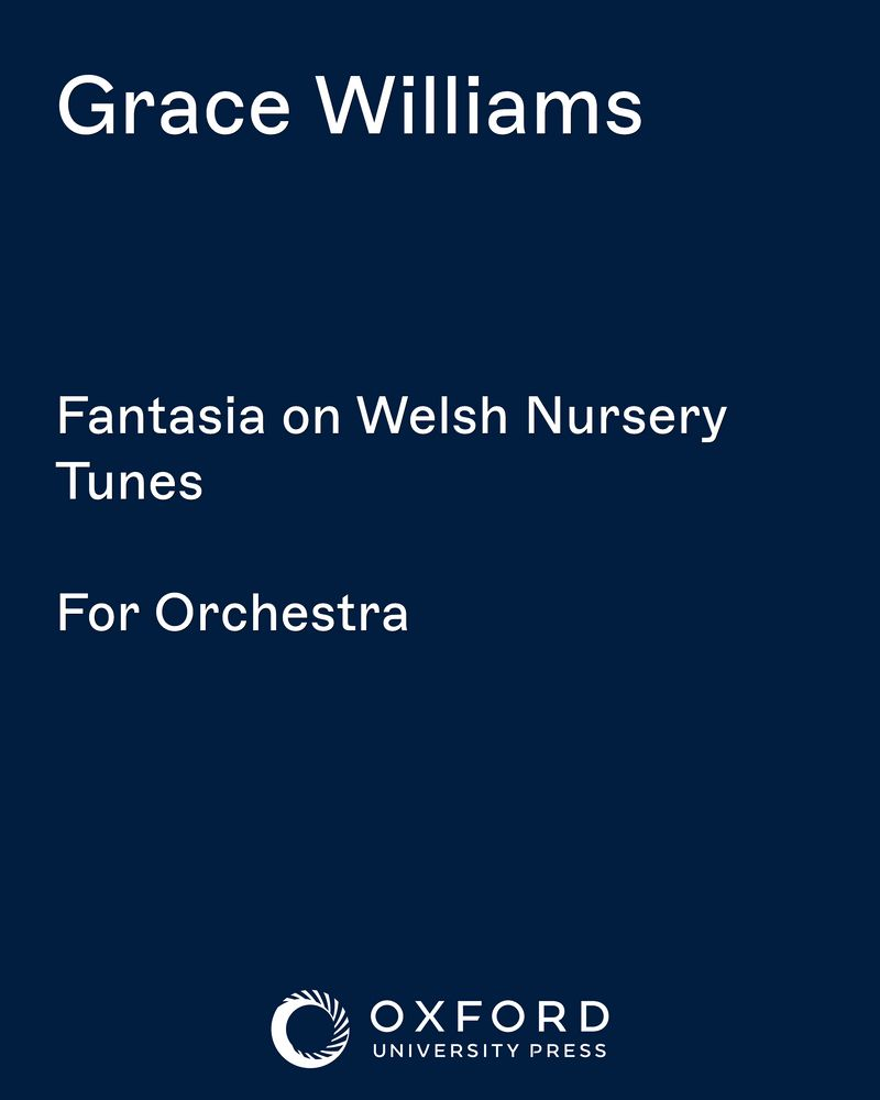 Fantasia on Welsh Nursery Tunes — Grace Williams