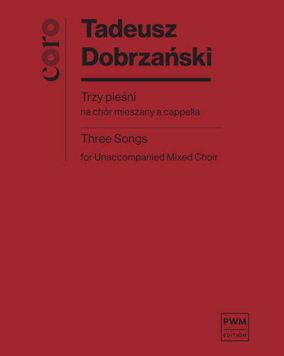 Three Songs — Tadeusz Dobrzański